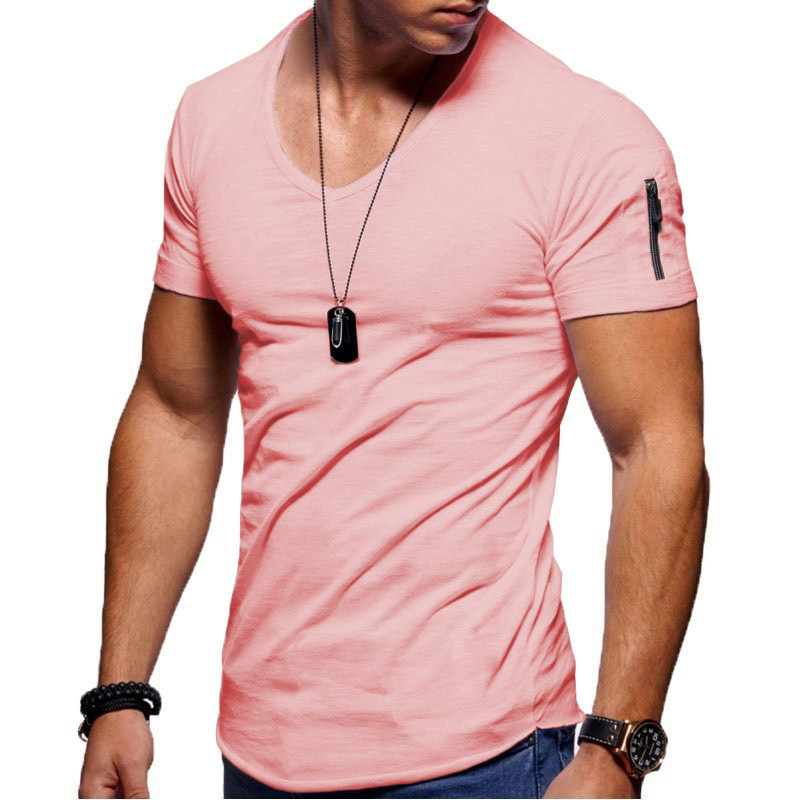 Men's T-shirt Casual Jersey