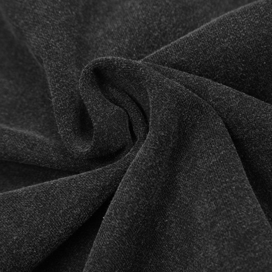 Street retro simple style distressed washed solid color cardigan hooded sweater men's winter fashion brand all-match hoodie