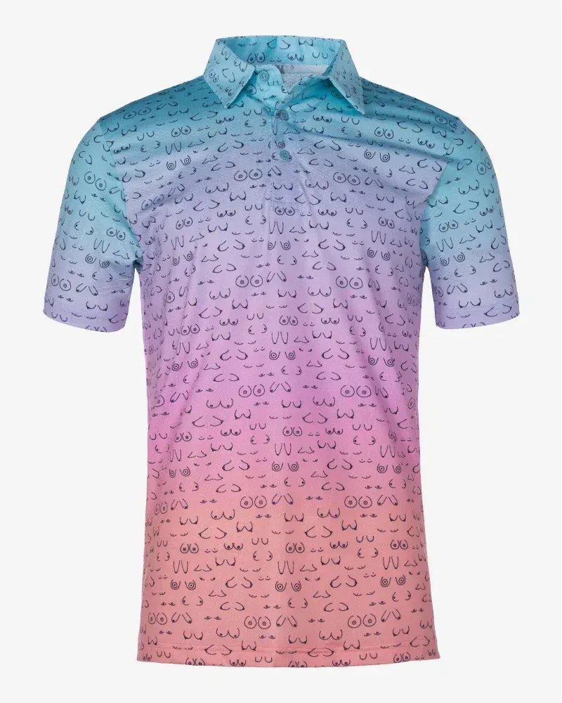 Men's Golf Polo Shirt